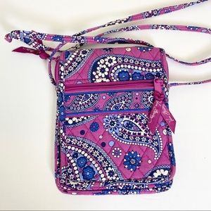 Vera Bradley Crossbody Mini Bag